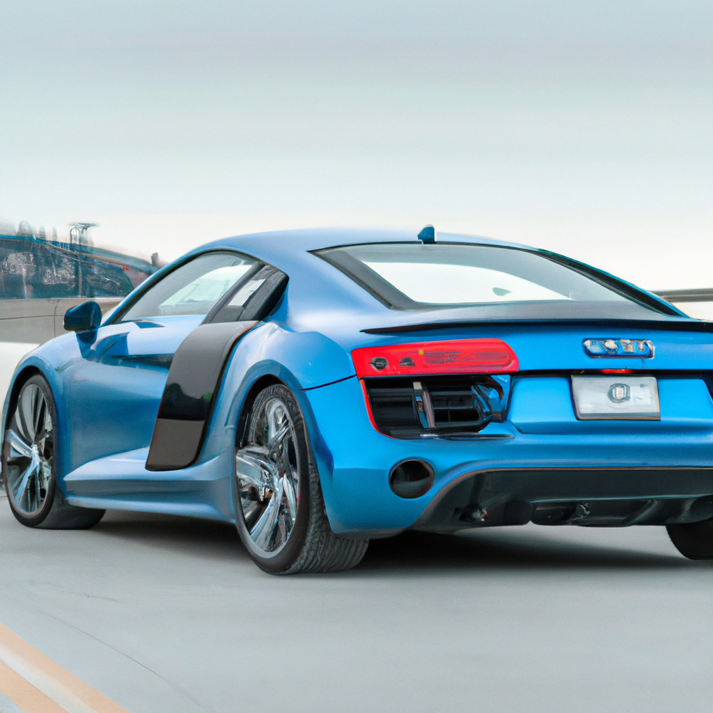 Audi R8 V10 Performance Azul Metálico