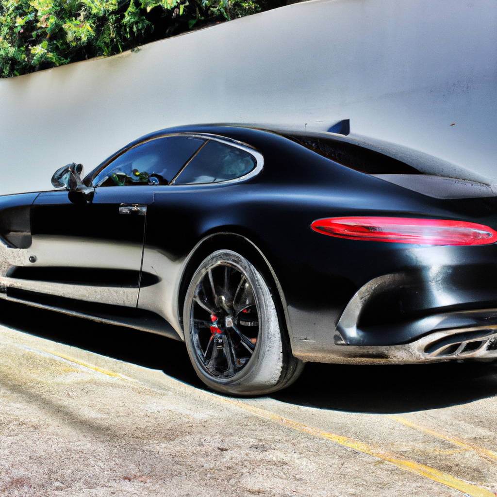 Mercedes-Benz AMG GT 63 S Preto Brilho