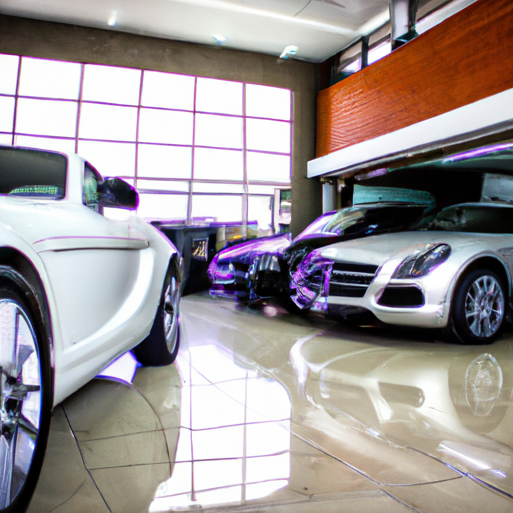 Showroom de Carros de Luxo em São Paulo Interior